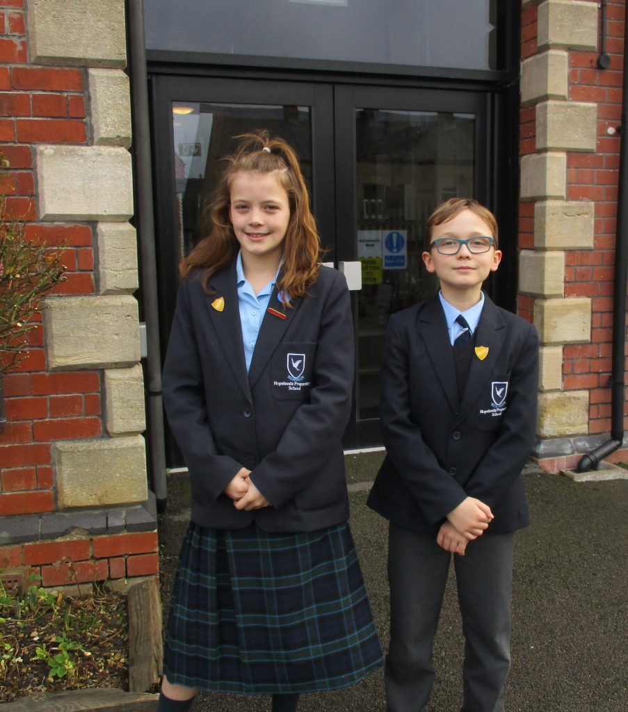 Head Pupils – Spring – Hopelands Preparatory School