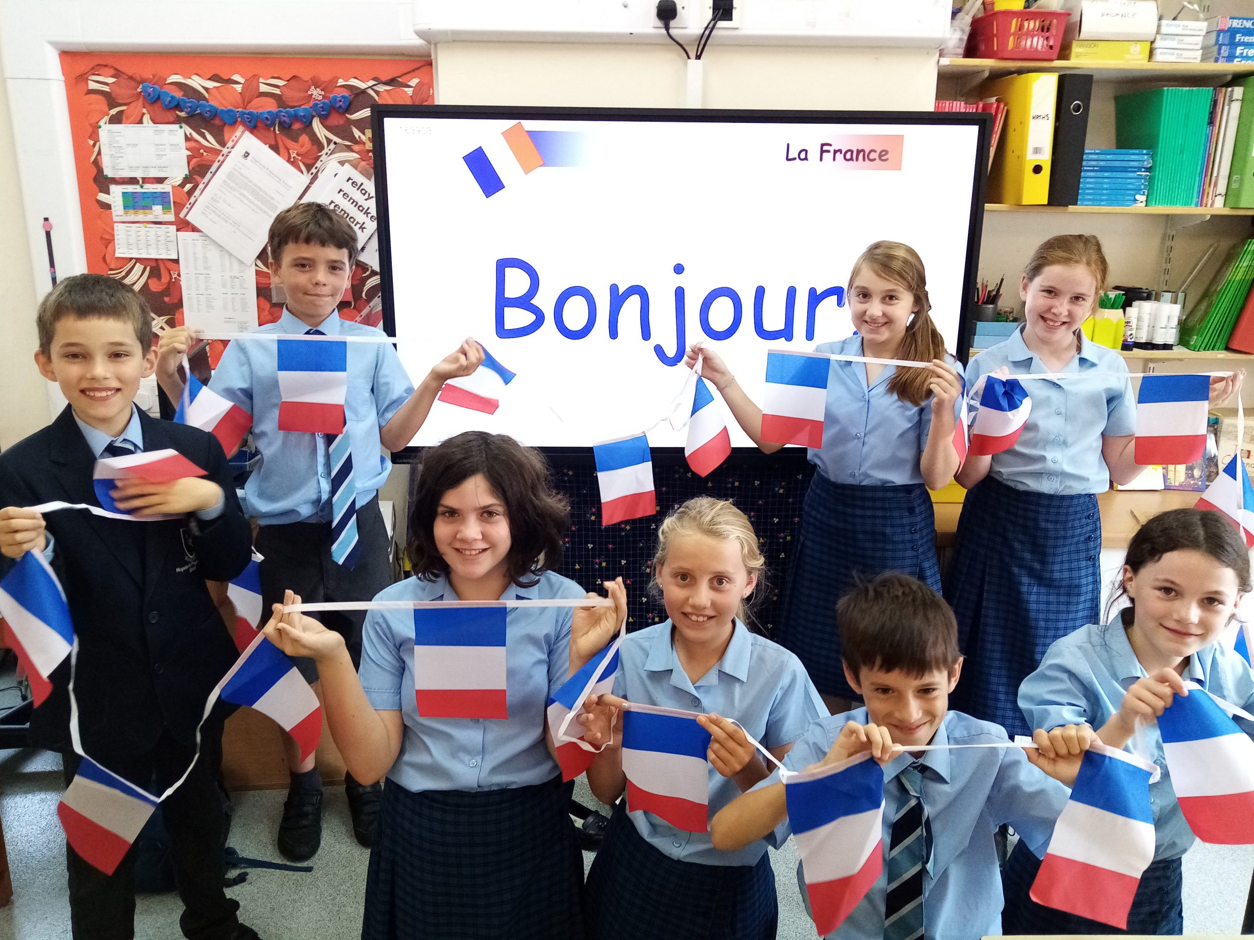 The Benefits of learning a language at Primary School. – Hopelands