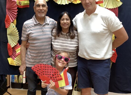 Hopelands Prep School & Nursery Celebrates the Spanish Language with Grandparents and Grandfriends Event