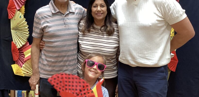 Hopelands Prep School & Nursery Celebrates the Spanish Language with Grandparents and Grandfriends Event